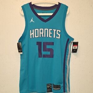 Jordan Brand - Kemba Walker - Charlotte Hornets NBA Swingman Jersey (Large)